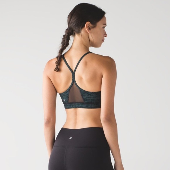 Lululemon Flow Y Bra IV size 6 - Picture 4 of 8